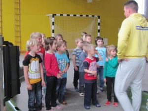 Izvedba programa KOLESARČEK 2014